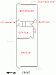 Unit Floor plan