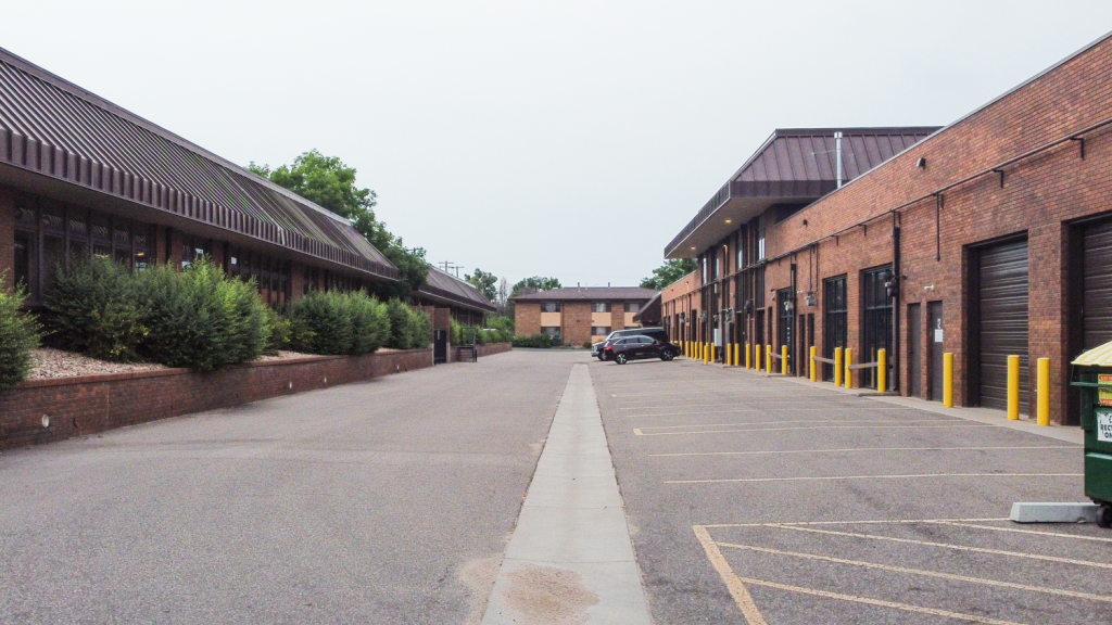 Rear Driveway